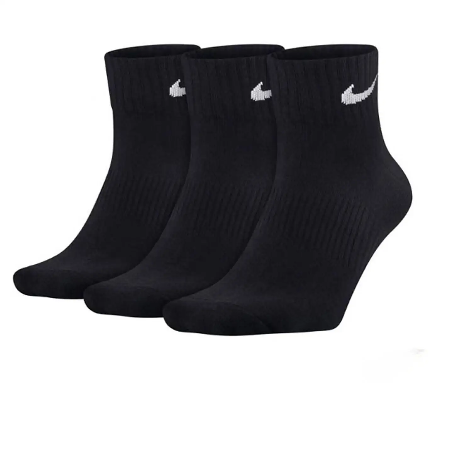 Nike Unisex Ademend Comfort Paar Sokken 3-paar Pack Basketbal Sportsokken 3-paar Pack SX7676-100