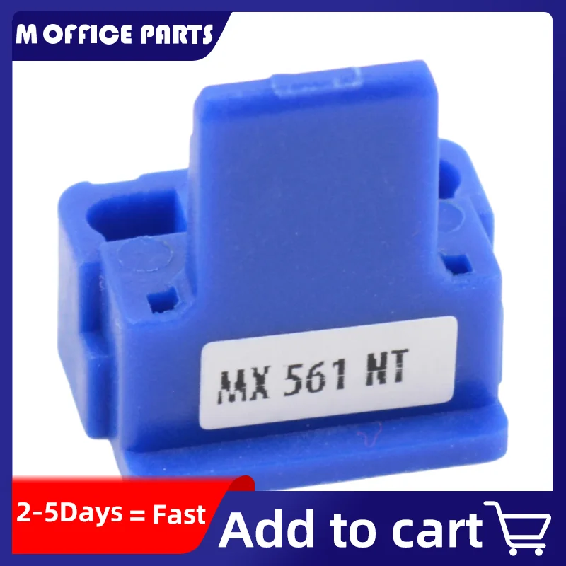 10x MX-561NT MX-561 toner chip is for Sharp MX-M3050 MX-M3070 MX-M3570 MX-M4050 MX-M4070 MX-M5050 MX-M5070 printer laser chip mx