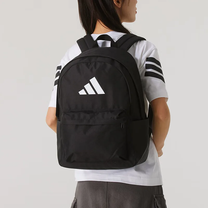 

Рюкзак Adidas CLSC BARS BP, классическая уличная дорожная сумка, повседневный рюкзак, легкая школьная сумка для спортзала и пешего туризма, сумка на плечо