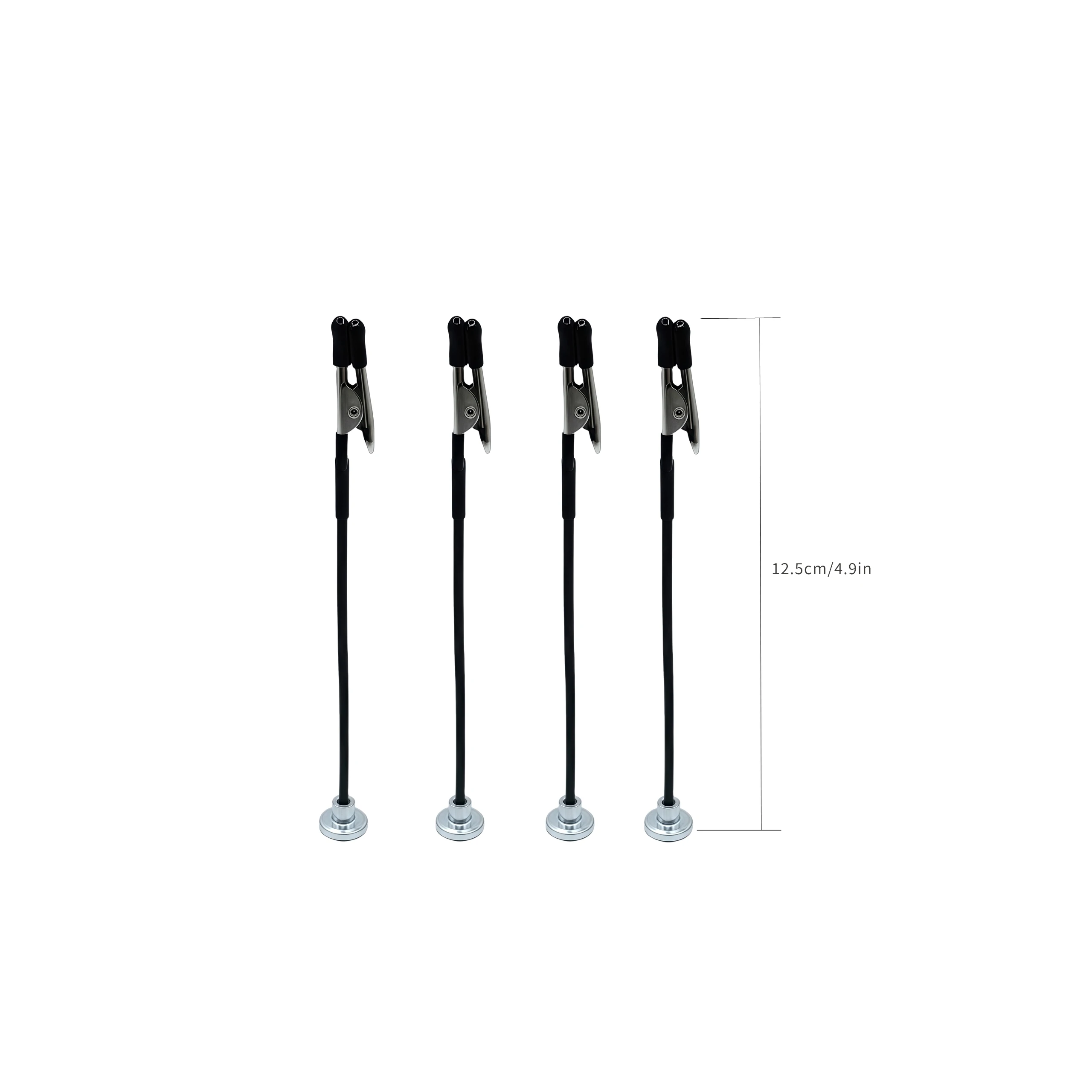Solderen Derde Hand met Sterke Magnetische Basis Flexibele Armen PCB Houder Alligator Clip Lasapparaat voor Elektronica Reparatie Circu