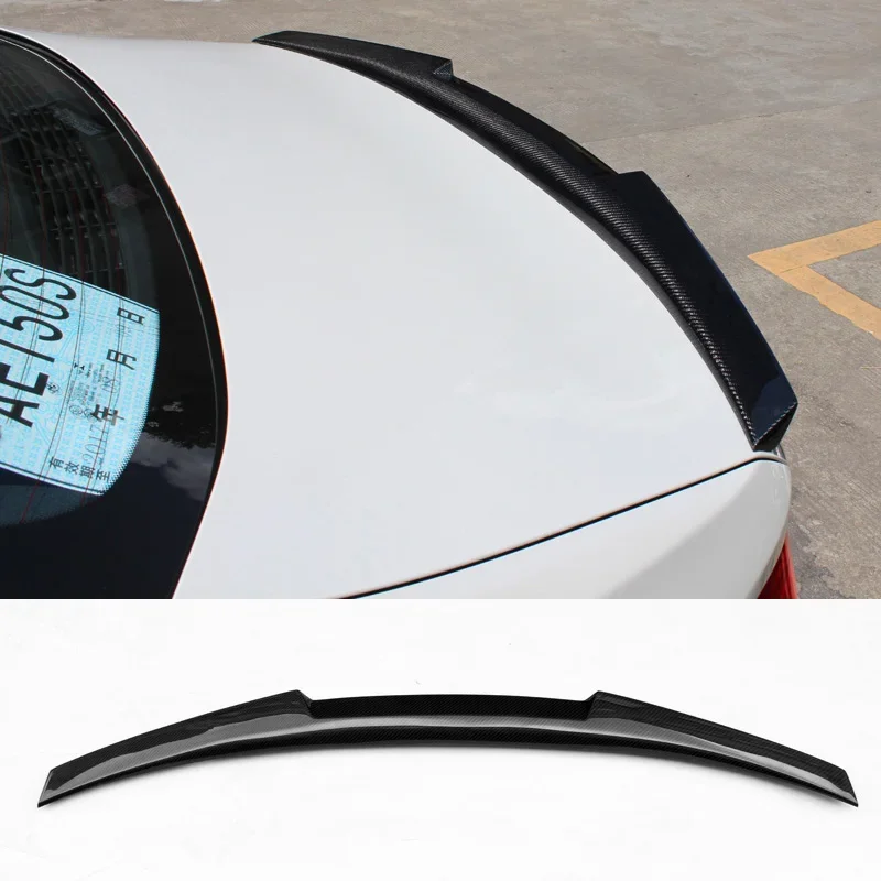 

M4 Style Carbon fiber Trunks Spoiler Fit For BMW E92 F30 F80 F82 F32 F36 E46 F10 M3 M4 M5 G42 G82 G11 G14 U06 F91 M8 G20 G30