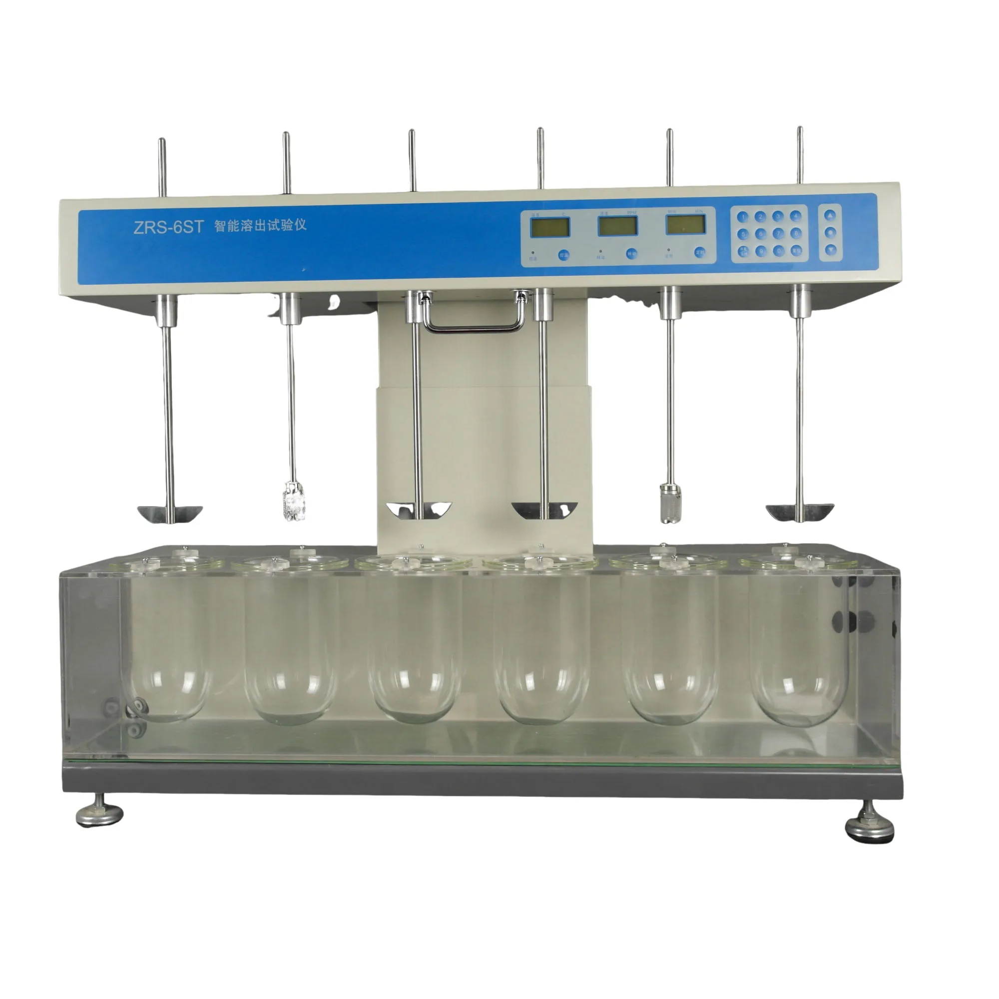 

CHINCAN ZRS-6ST Dissolution Tester with Six Bottles with Electric Lifting Head