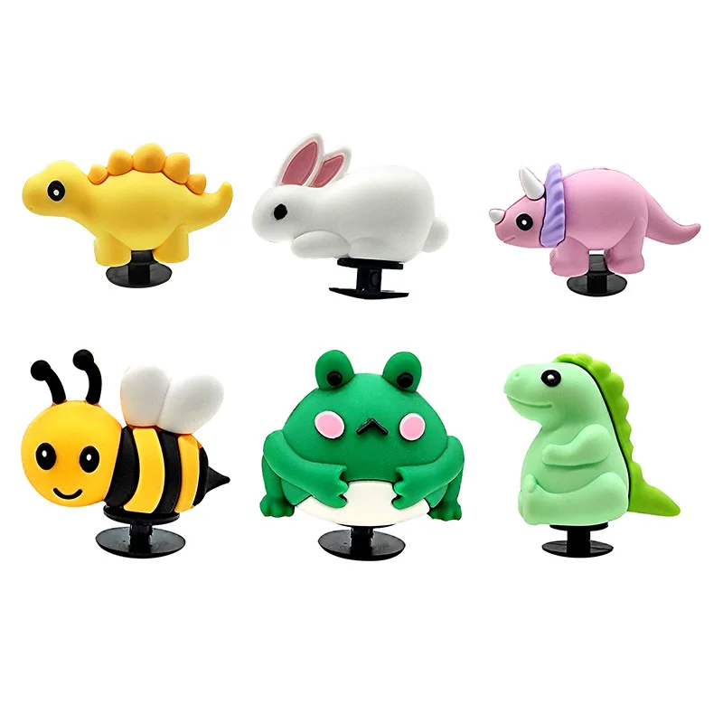 3D rubbit dianour bee Shoe Charms Shoe Buckle Decoration football basketball For Sandals Wristband Kids X-mas Party Gifts DIY