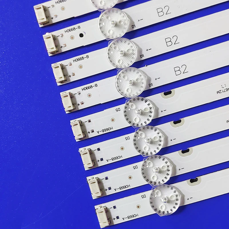 NEW LED strip for Mgu5510x PTV55U21 PTV55U21DSWNT 55UJ6300 55UJ6200 55UJ6000 55LJ620V 55UJ620V RF-AZ550E30-0601B-12 SDL550WY