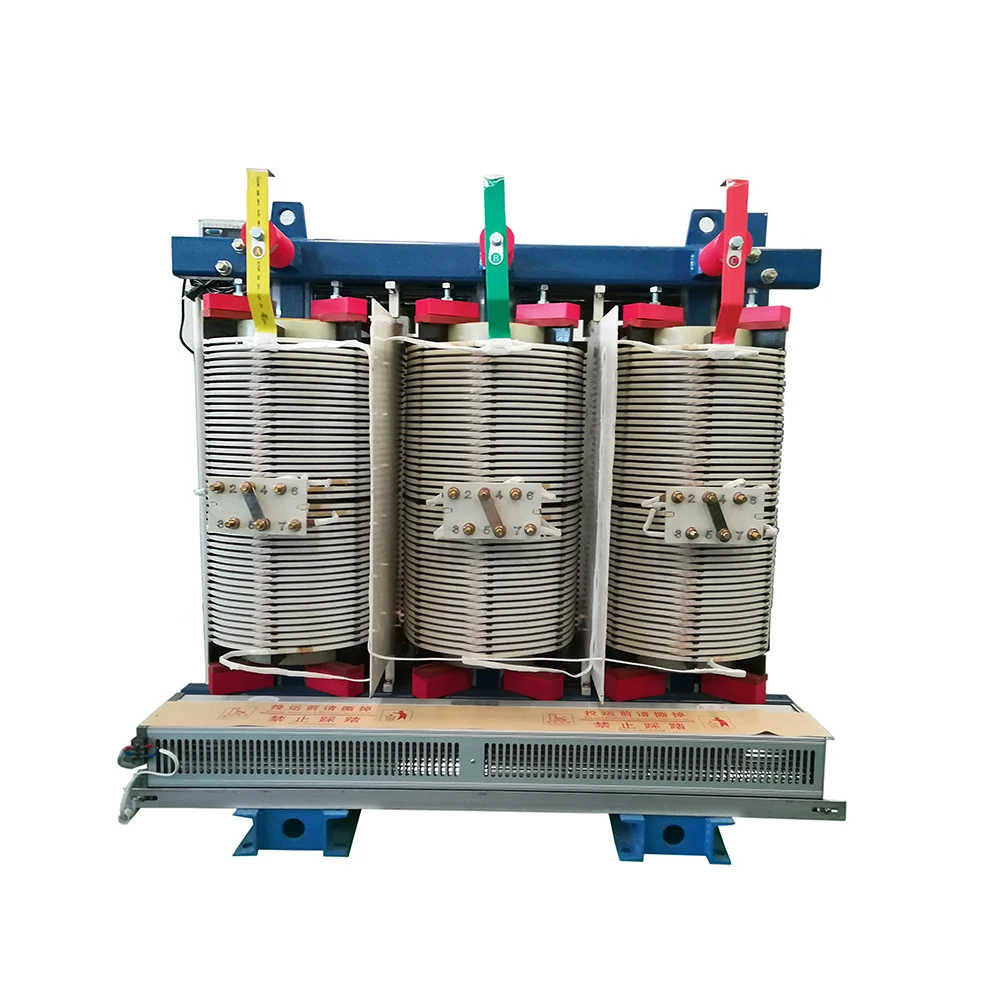 Medium and high voltage  transformer, three-phase aluminum