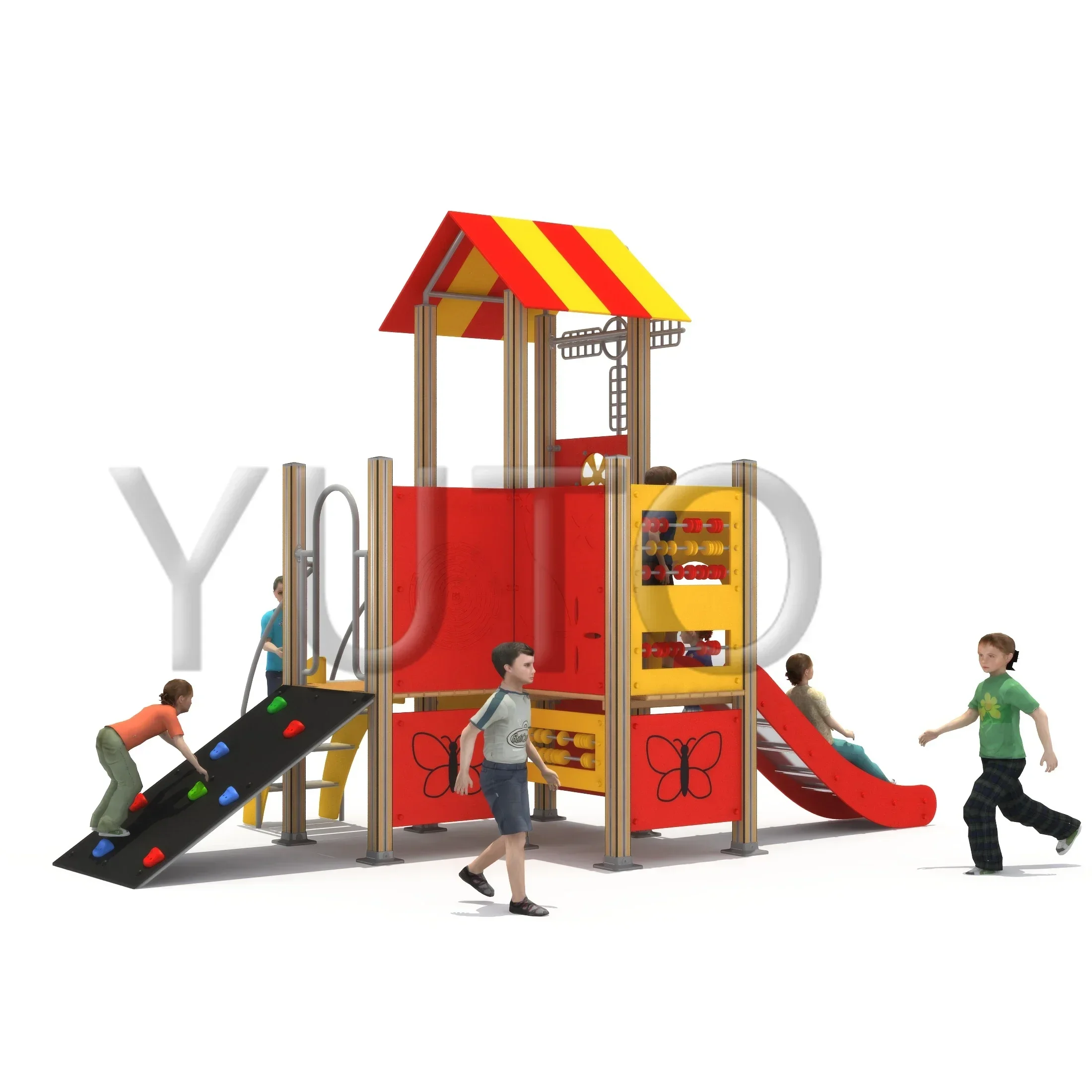 Factory Price Outdoor Playground Slide For Sale|China Spiral Playground Slide Manufacture|Amusement Slide For Sale