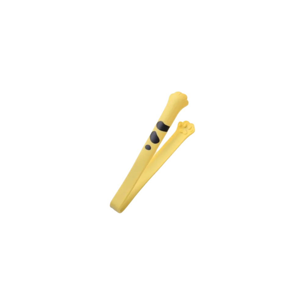 

Silicone Tool Cat Claw Clip Heat Proof Cartoon Design Barbecue Grill Clip Non-Slip Multi-Purpose Silicone Baking Clip Baking