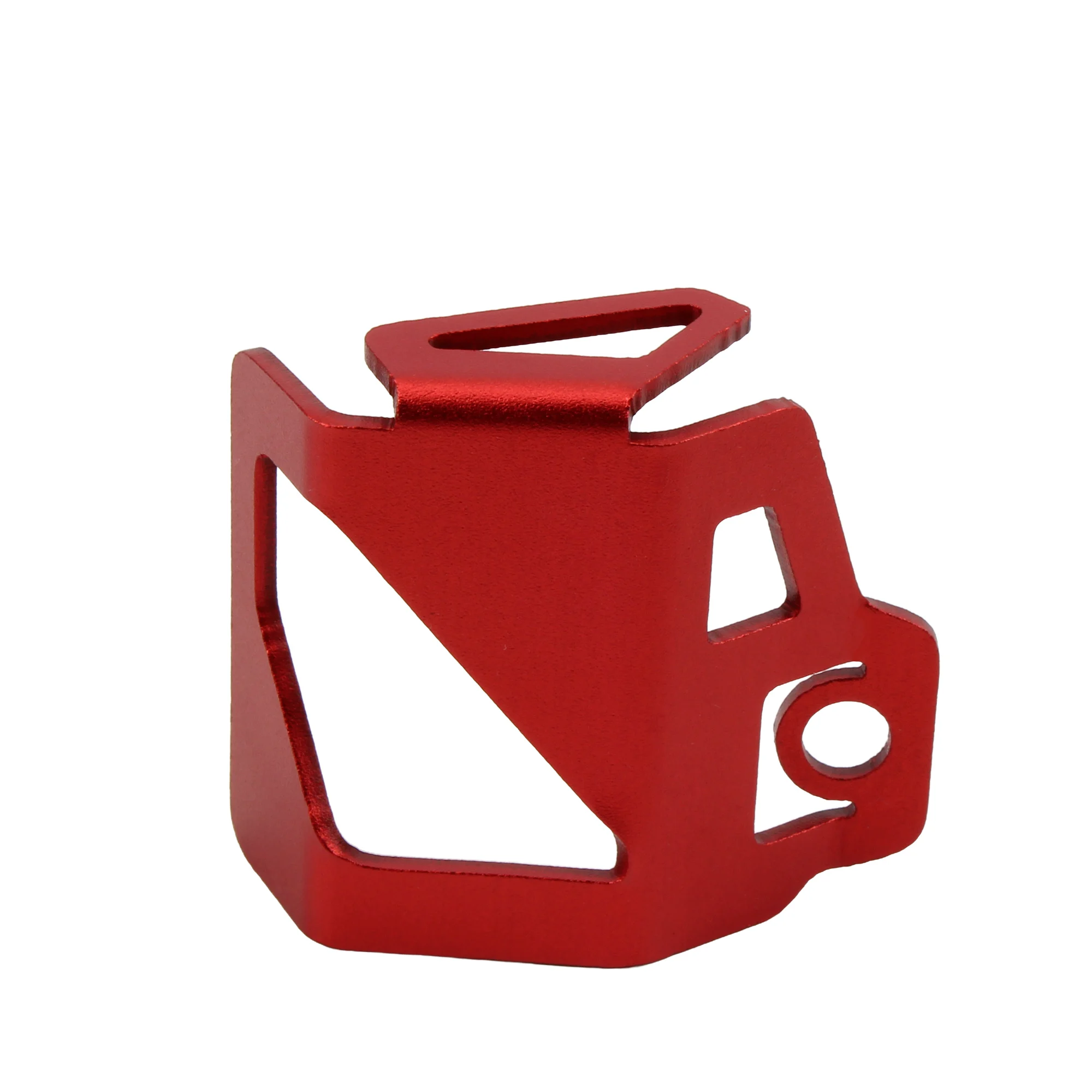 Universal Motorcycle CNC Rear Brake Fluid Reservoir Cover Guard Oil Cup Guard For Kawasaki Honda Yamaha Suzuki Benelli Modified