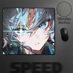 Ultrafine Surface E-Sports Gaming Mouse Pad Gamer Professional Game Balance Mouse Mat Anime Mousepad FPS Non-Slip Keyboard Mat