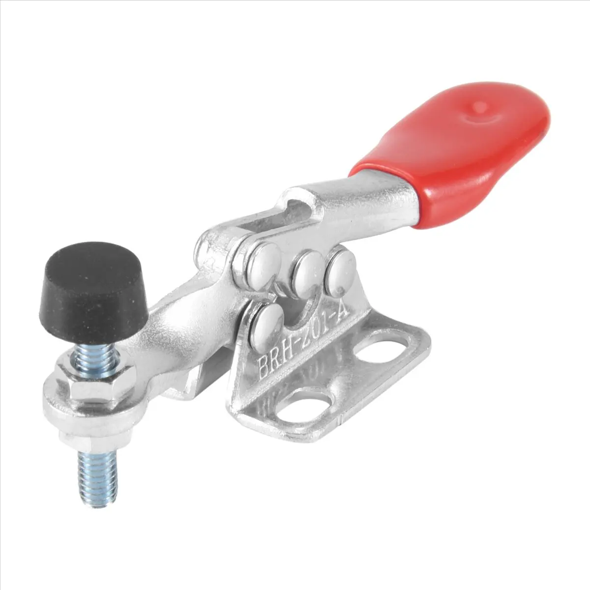 FTGT NEW 1pc 27kg Anti-Slip U Shape Toggle Clamp Holding Capacity Push Pull Toggle Clamp Vertical/Horizontal Type for Hand Tool