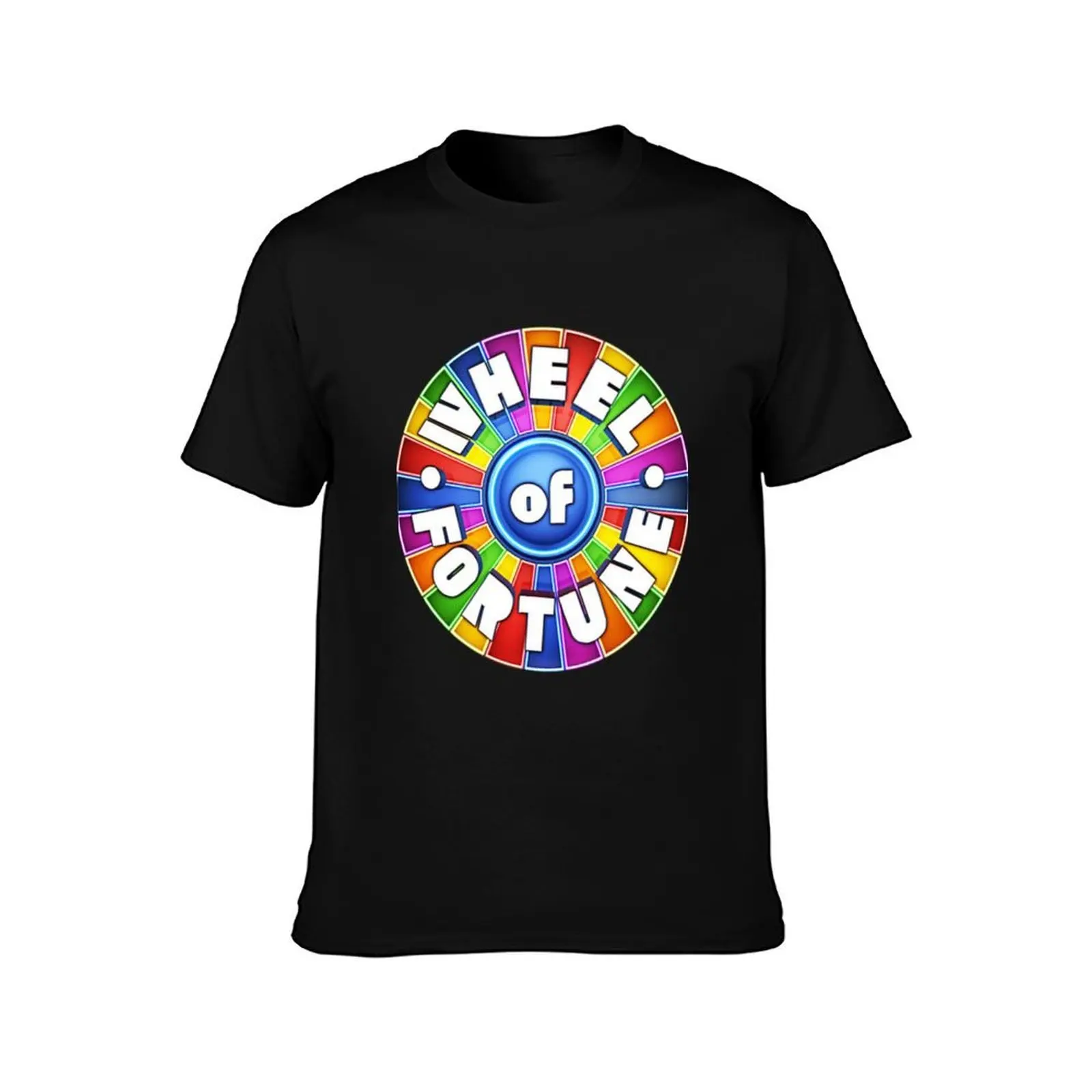 New Wheel Of Fortune Family Reality Games Show Quiz T-Shirt, Summer Casual Cotton Tee, Oversized Streetwear Tops, 100% Cotton