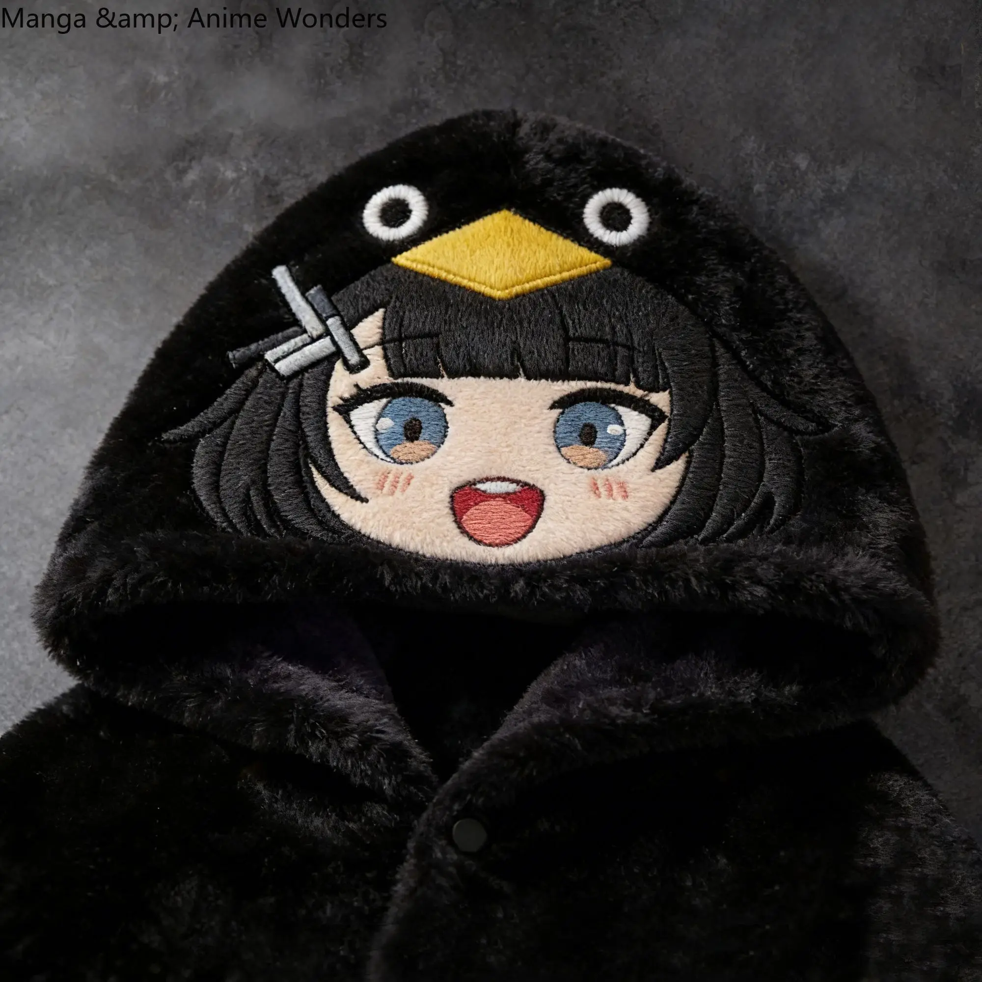 

Cute Birthday Gift Arknights:Endfield Endmin Cosplay Cloak Cape Shawl Coat Air Conditioning Blanket Nap Covers Blankets Anime