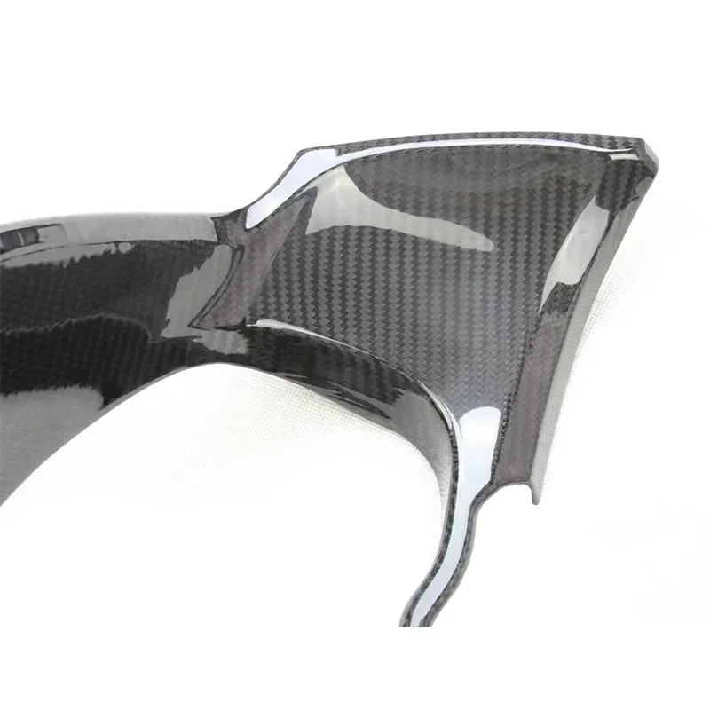 For SUBARU BRZ For TOYOTA 86 GR86 GT86 Real Hard Dry Carbon Fiber 2012-2020 Front Dashboard Panel Sticker Cove Gauge Dash Board