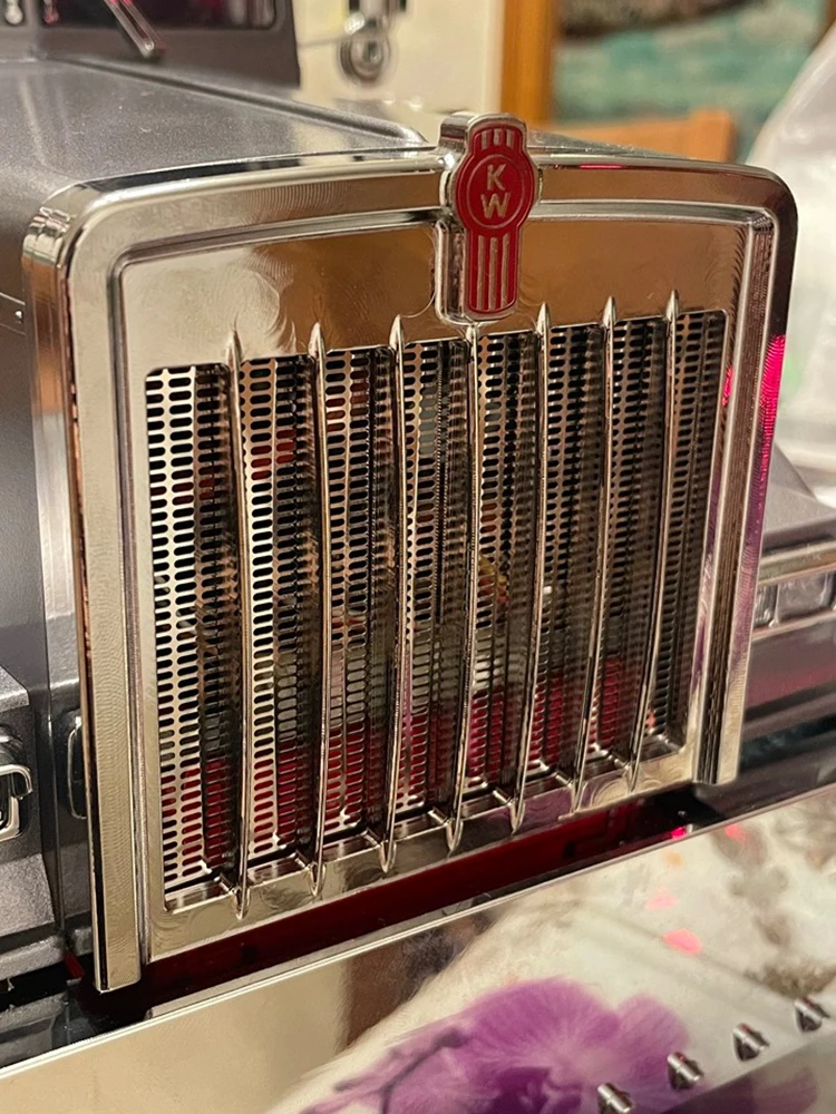 

For Tamiya Tow Truck 1/14 New King 56344 56301 Intake Hood Kenworth Suitable For Specific Groups DIY