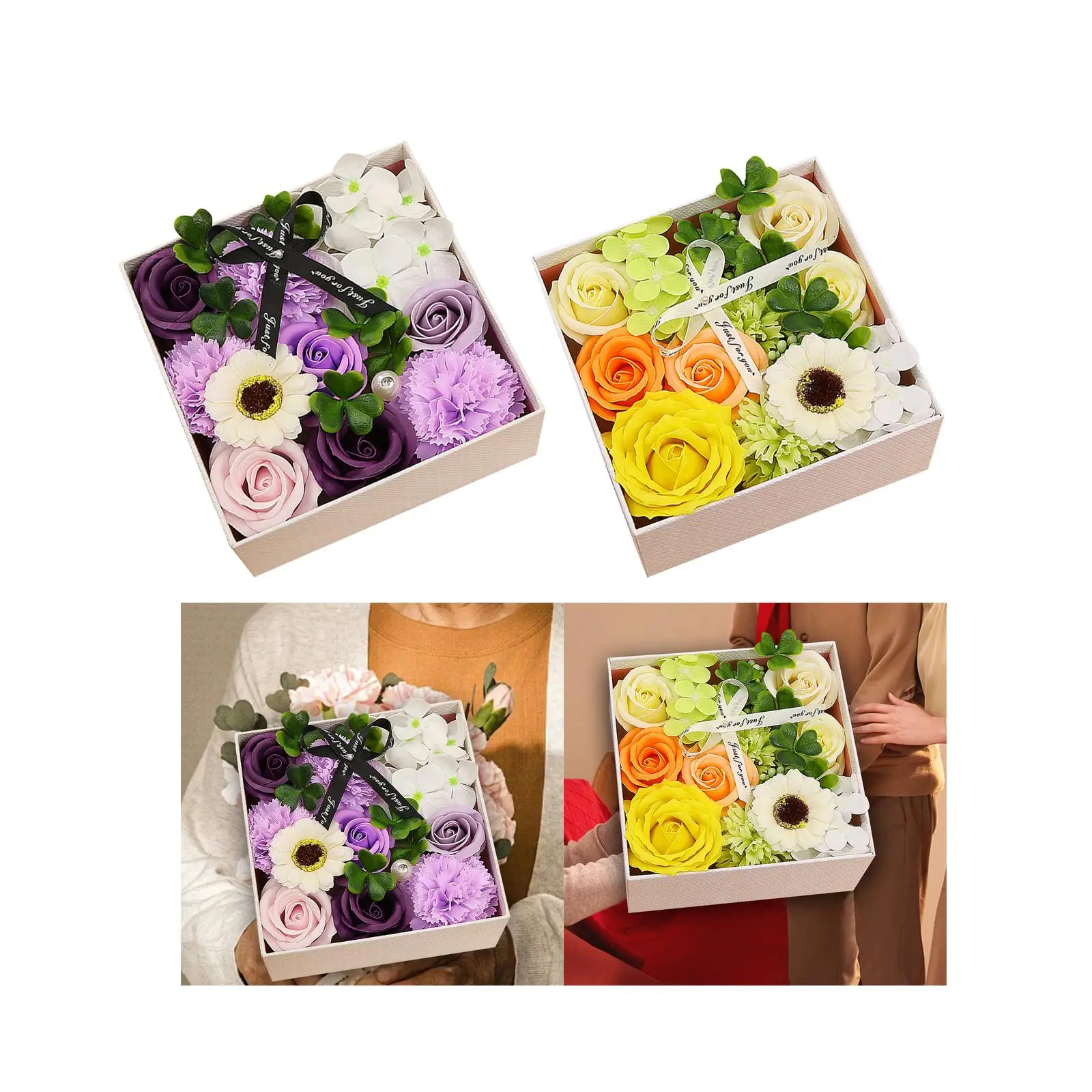 Мыло, цветок на день матери, подарки для девушек