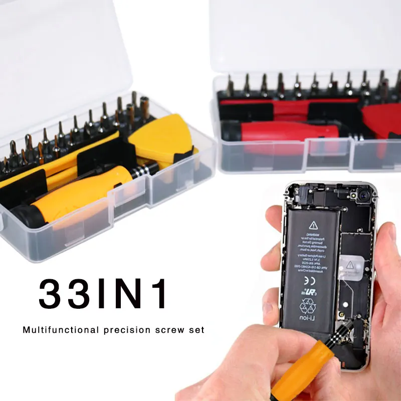 Precision Screwdriver Set Tool Kit Multifunctional Cell Phone Tool Multi-tool Screwdrivers for Phone Repair Tools Bit Hand