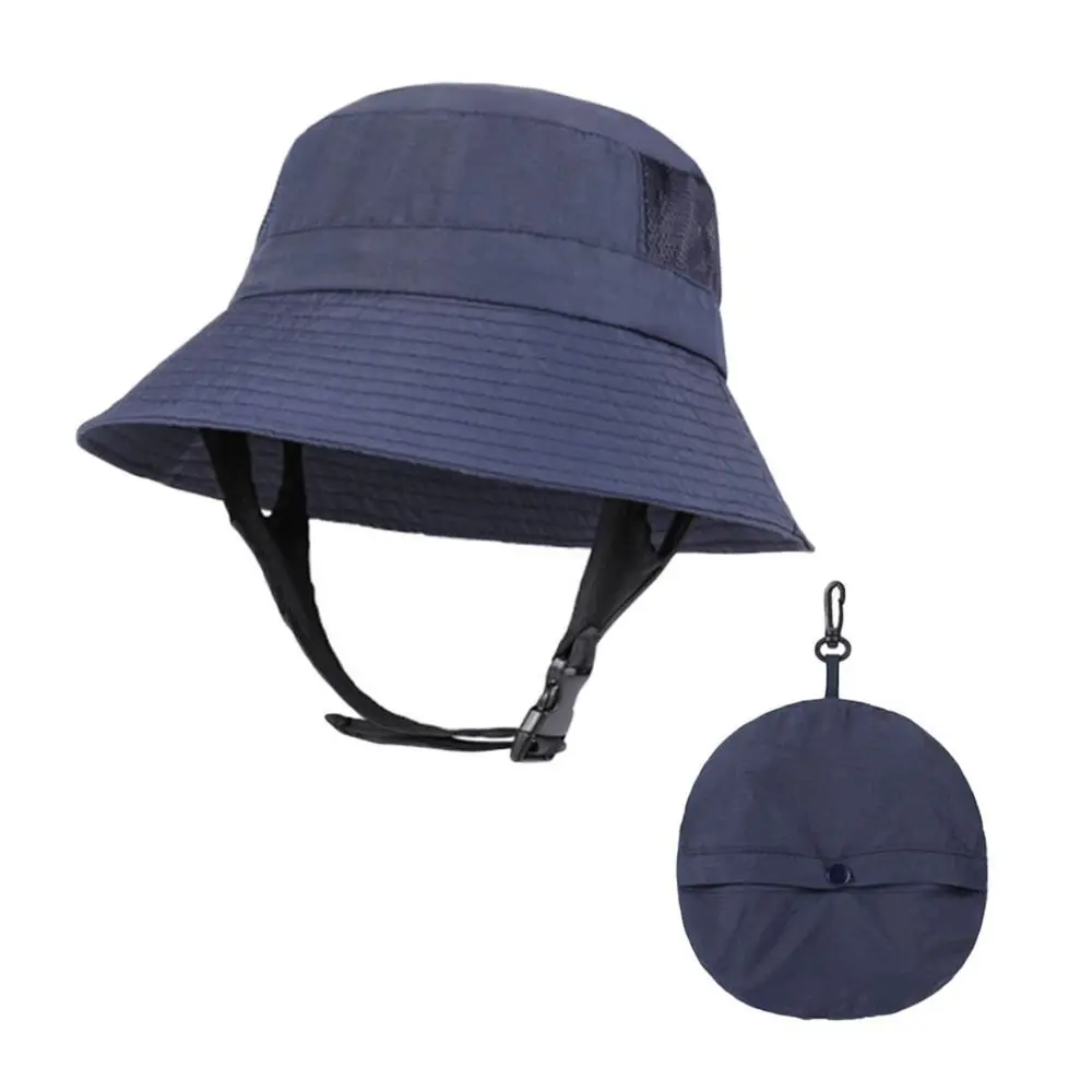 Summer Waterproof Bucket Hat Quick-drying Storage Bag Fishing Cap Portable Sun Protection Panama Cap Camping Hiking