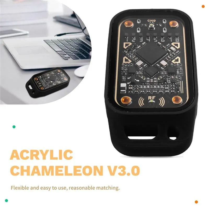 A92Z Chameleon V3.0 Copier Reader Writer RFID Smart Chip Emulator ID IC 125Khz 13.56Mhz Card Tag Access Card Cloner