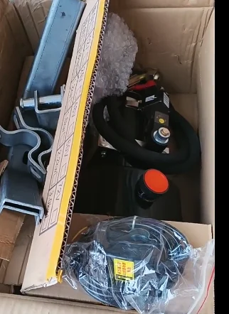 Electric Vehicle Refitting Parts 12V-60V Hydraulic Lifting Kit For Electric Tricycle Dumper Refuse Transport Truck Modification