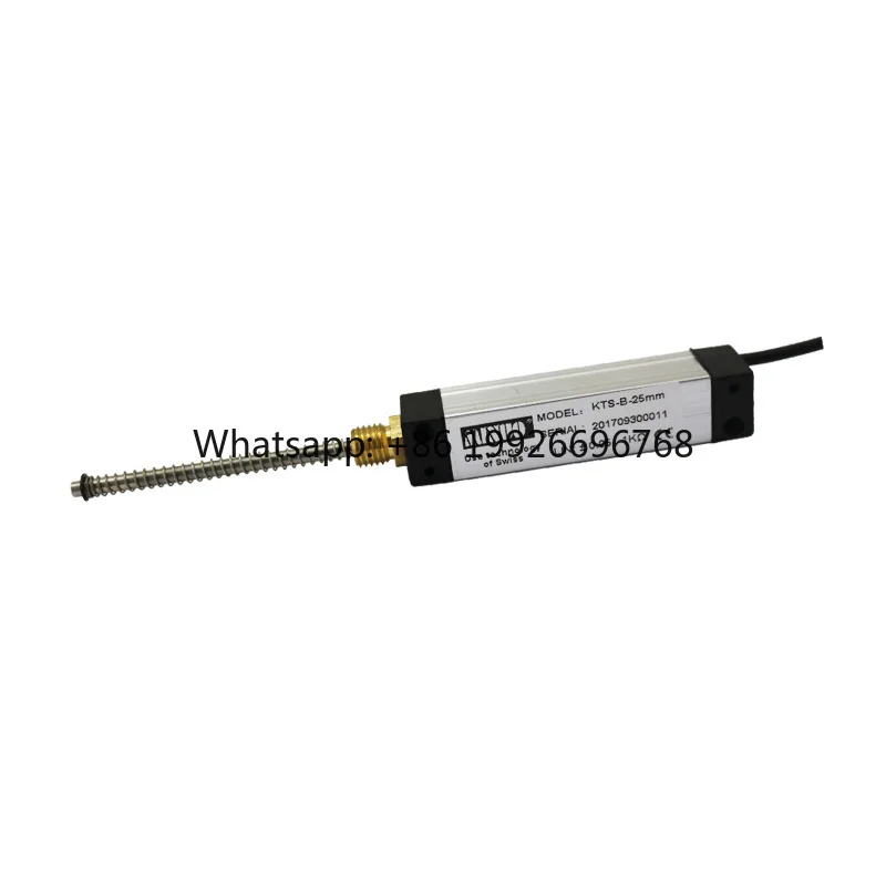 KTS-B Spring Loaded  Linear Position Sensor  resistive linear position transducer
