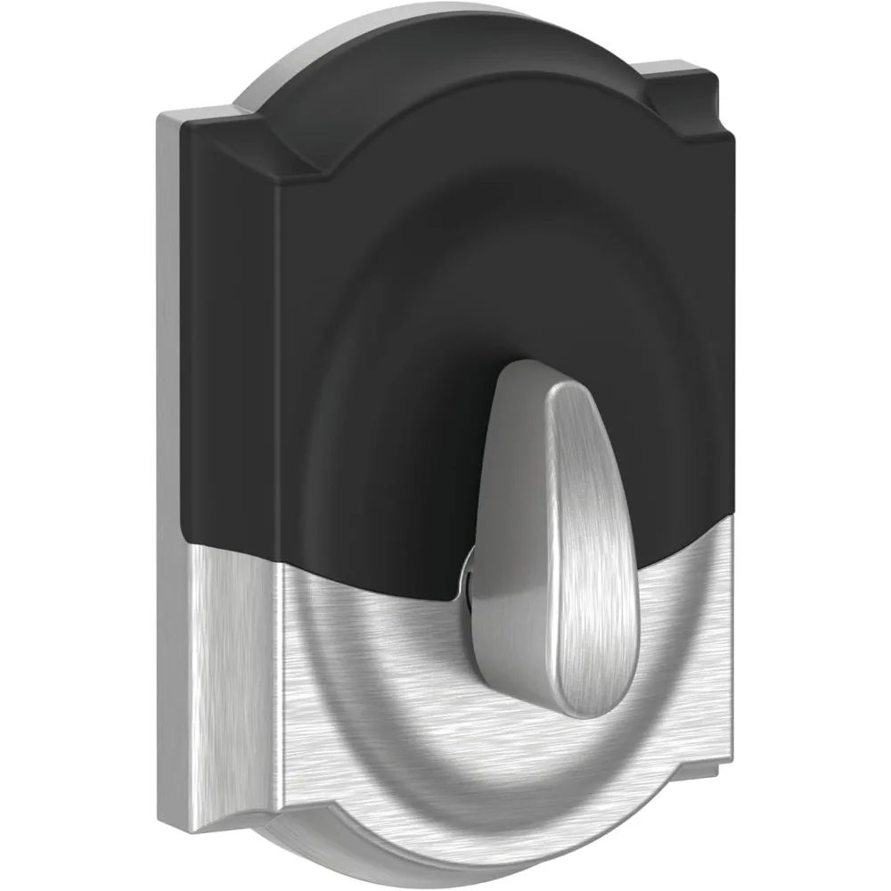 BE375 CAM 626 Touch Keyless Touchscreen Elektronisches Riegelschloss, satiniertes Chrom