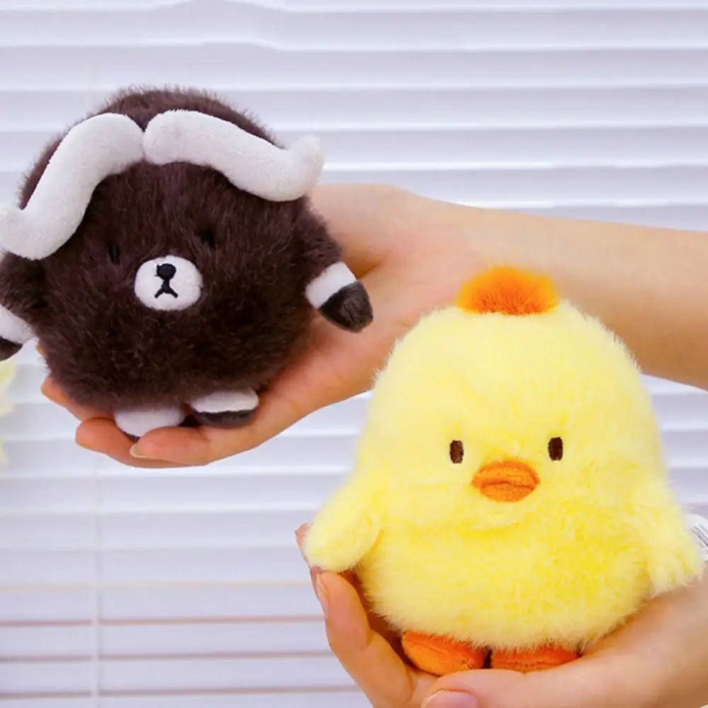 Jouet en peluche en coton PP pour chien, éléphant, histoire parlante, série de poufs interactive, Collection de Figurines douces