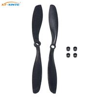 8x4.5 3K Carbon Fiber Propeller CW CCW 8045 CF Props For RC Quadcopter Hexacopter Multi Rotor UFO Black Color Parts F05305