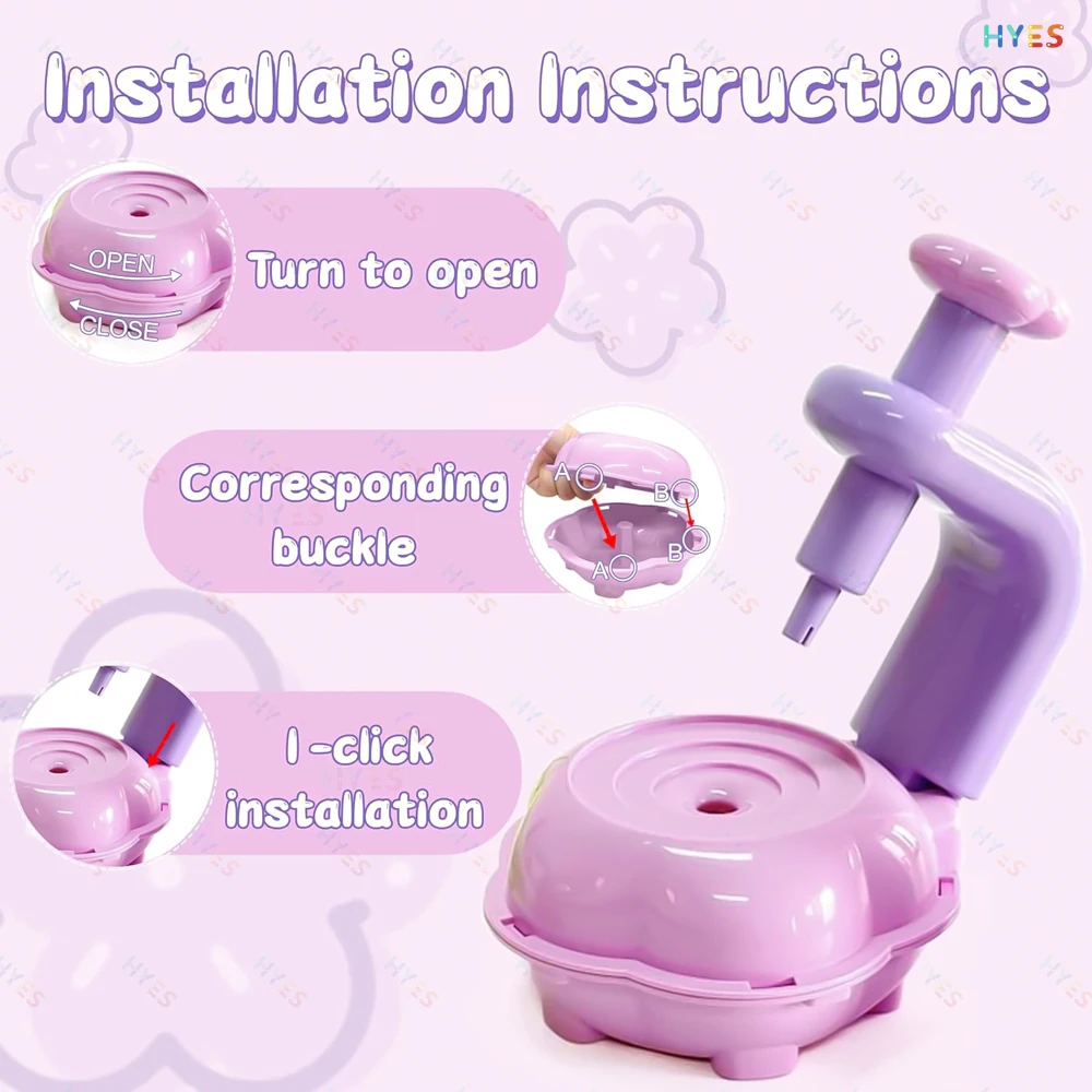 DIY Your Flower Bouquet Kids Educational DIY Flower Bouquet Set Children Crafts Kits Toys Make Flower Gift for Birthday Festival