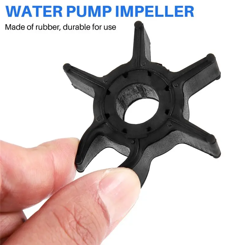 A03E-2PCS Outboard 8HP 9.9HP 15HP 20HP Water Pump Impeller 63V-44352-01 Accessories Parts Fit For Yamaha