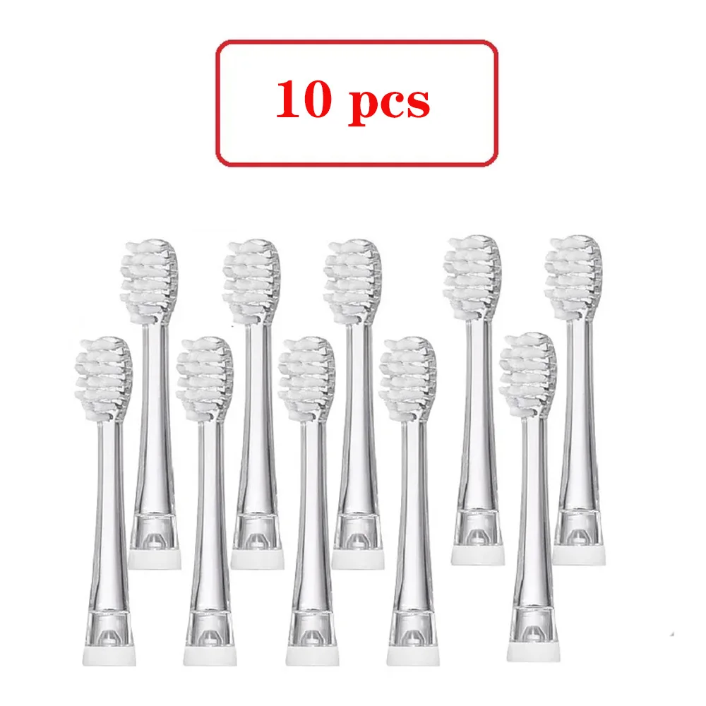 5/10/15 Pcs SG-831 Ultral Soft Bristle Replaceable Brush Heads For Seago SG977/EK6/EK7/SG513 Electric Toothbrush Head