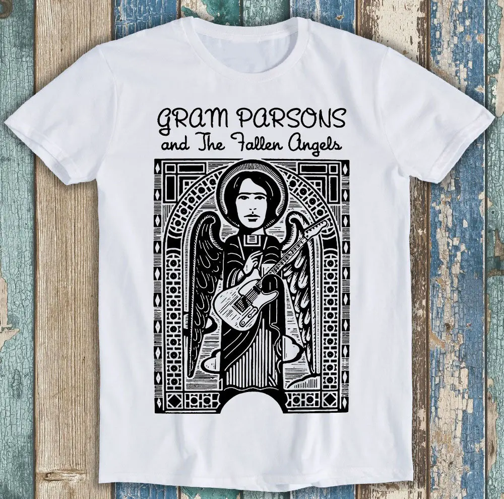 Gram Parsons And The Fallen Angels Demon Folk Rock Retro T Shirt P1369