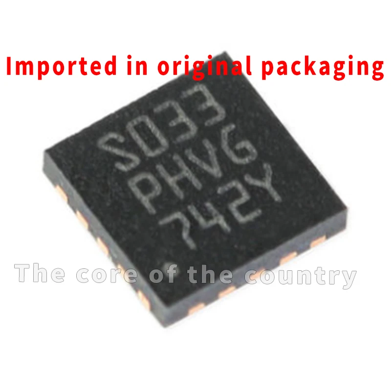 

30 Original Imported Stm8S003F3U6Tr Ufqfpn20 16Mhz/8Kb Flash Memory/8-Bit Microcontroller Mcu Microcontroller