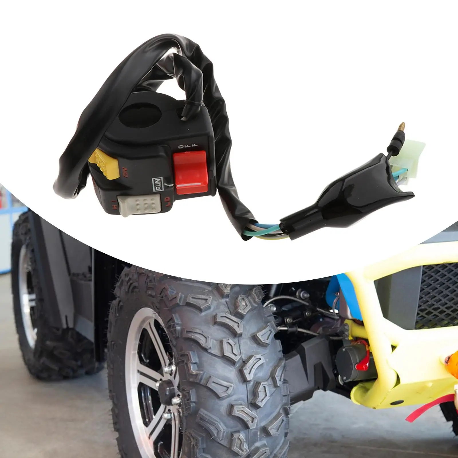 35200-ha2-674 Handlebar Kill Start Switch Spare Parts Professional Multifunctional Headlight Switch Directly Replace