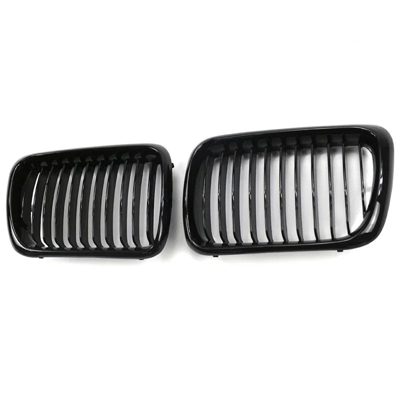 Front Center Grille Sport Grilles Replacement  ABS Fit For BMW 3 Series E36 1996-1999  316 318 320 325 32