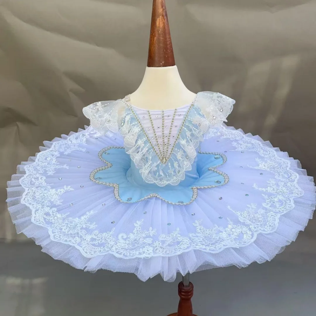 

Girls Stage Performance wear adult ballet professional tutu Adult Pancake Swan Lake ballet tutu Women Girls