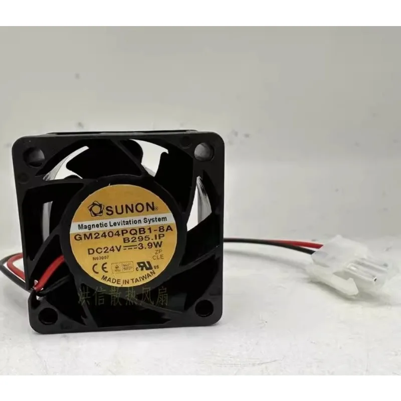 

New Cooler Fan for SUNON GM2404PQB1-8A B295.IP DC 24V 3.9W 4028 40 * 40 * 28mm