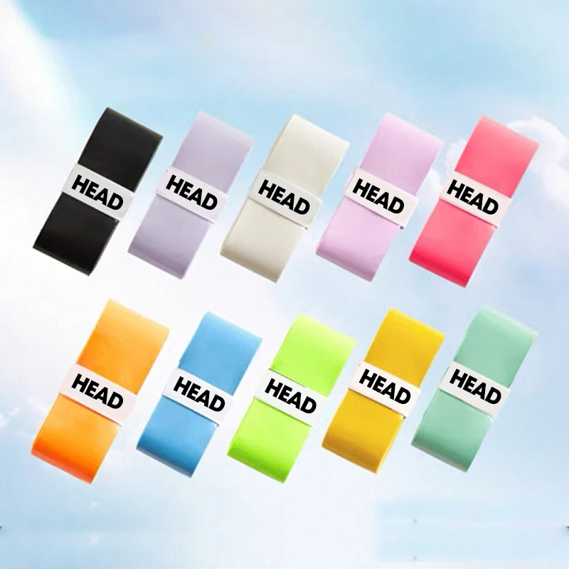 HEAD 15PCS W Soft feel Tennis racquets overgrips,badminton racket over grips,Super viscous tennis grips sweatband
