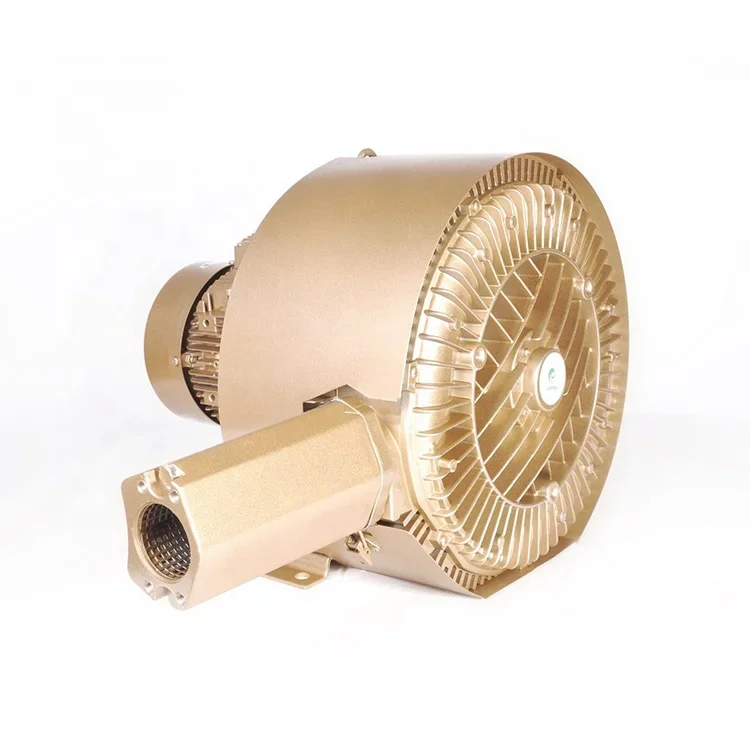 

7.5kw high pressure air blower 10hp high efficiency 3 phase side channel blower