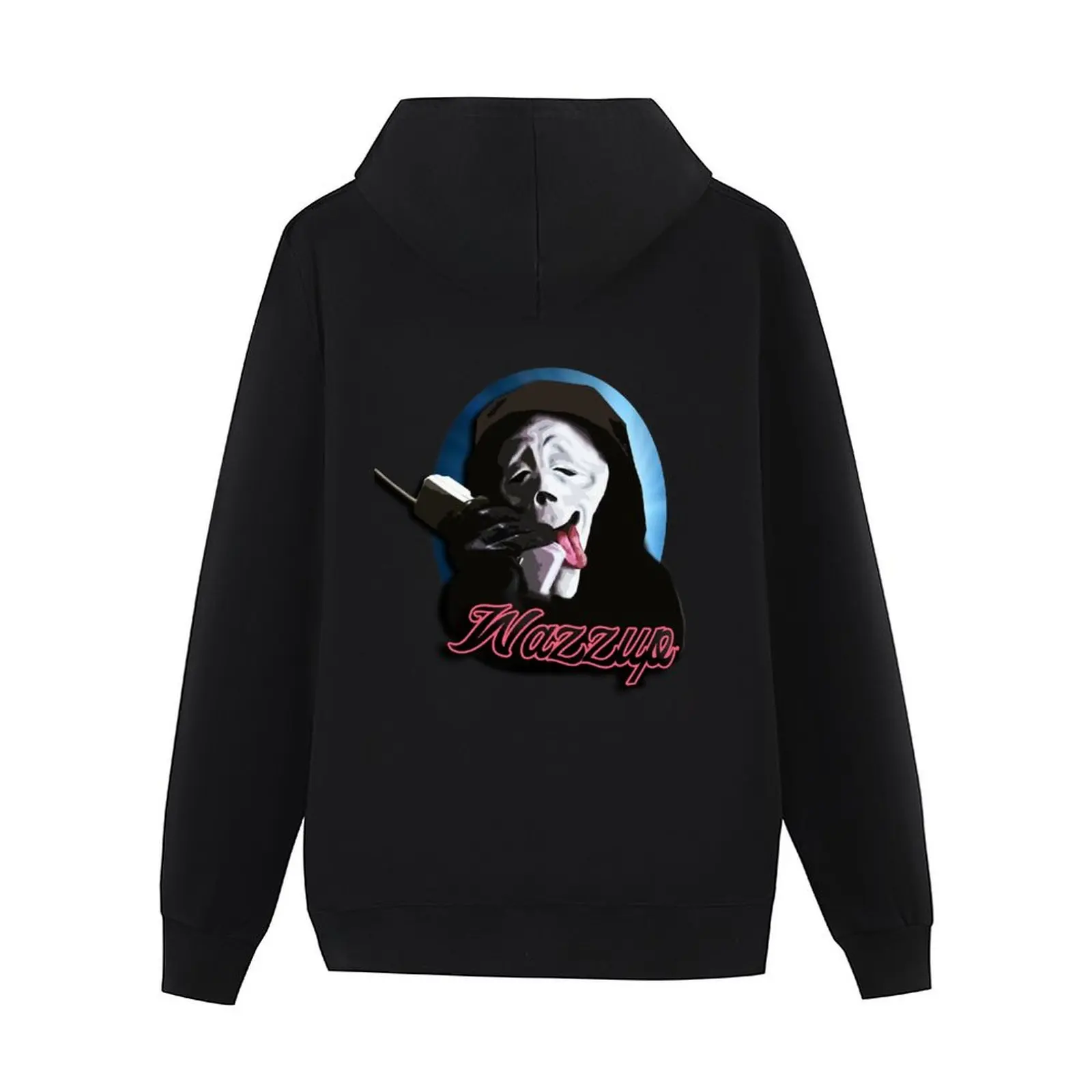 Wazzup - Scary Movie Vintage Hoodie aesthetic clothing men's clothing autumn fashion men new in hoodies & sweat-shirt