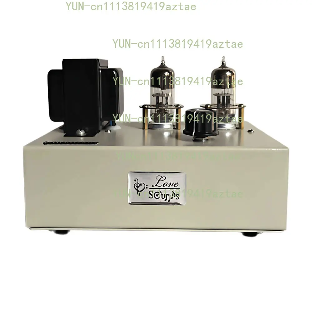 6H3n 2-Channel SRPP Preamplifier Universal 6n3 Tube Preamplifier Finished Product