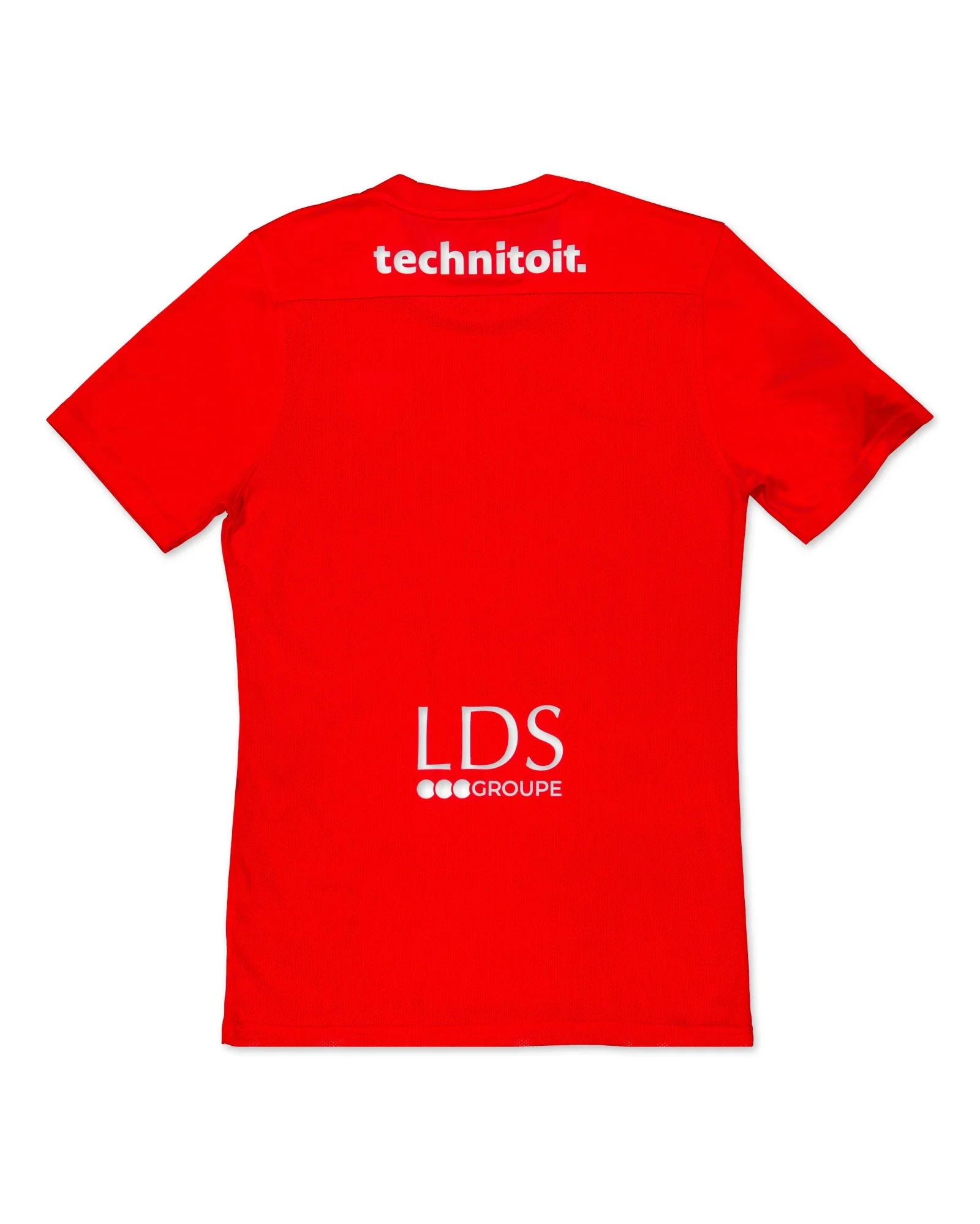 2026 Frankreich Dijon FCO Fußballtrikot, 3D-Druck, schnelltrocknend, atmungsaktiv, kurzärmeliges T-Shirt, Heim- und Auswärtstrikot, Unisex, für Herren und Damen. – Detail 2