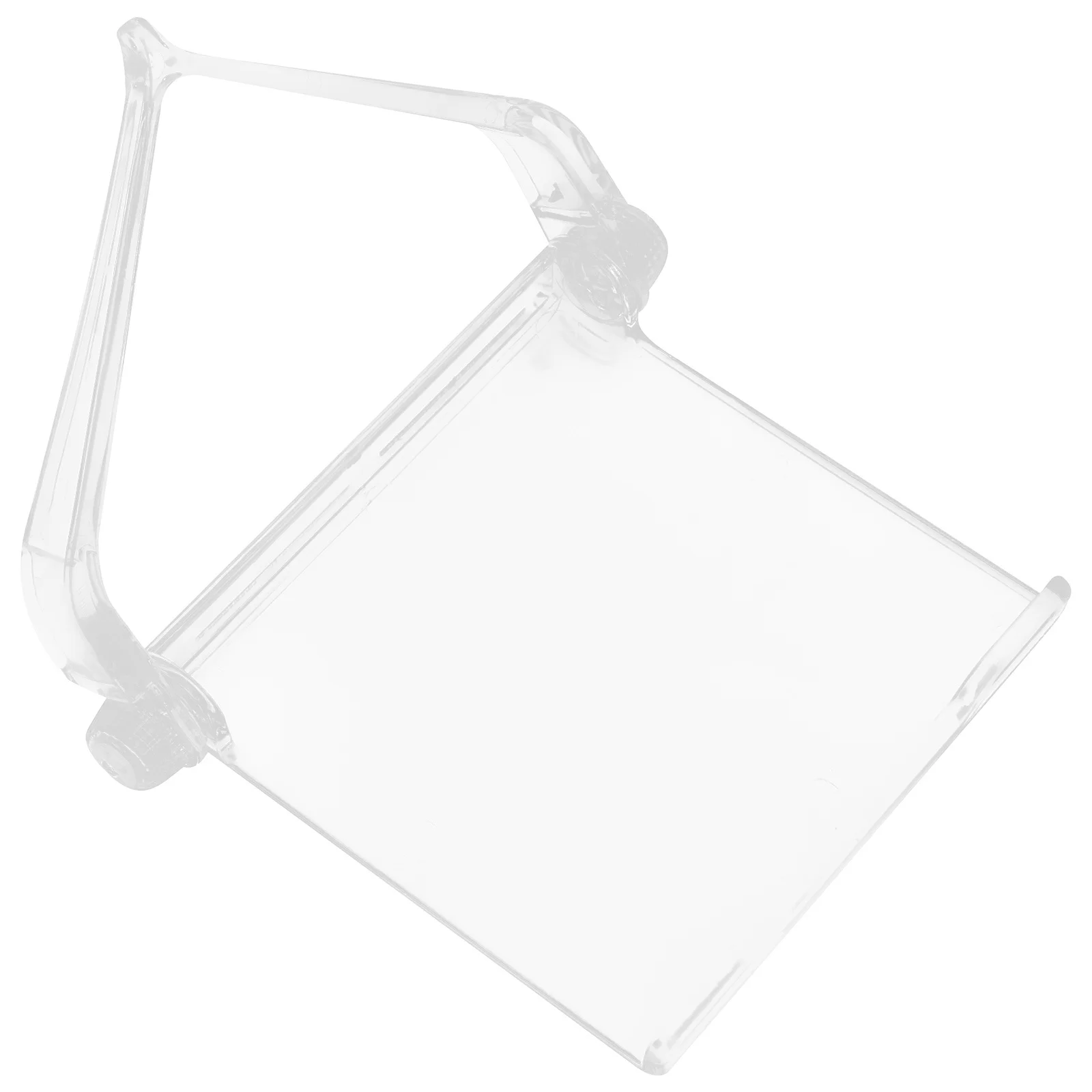 Router Storage Rack Space-Saving Sturdy Ps Material No Tools Required For Home Organization Holder For Cable