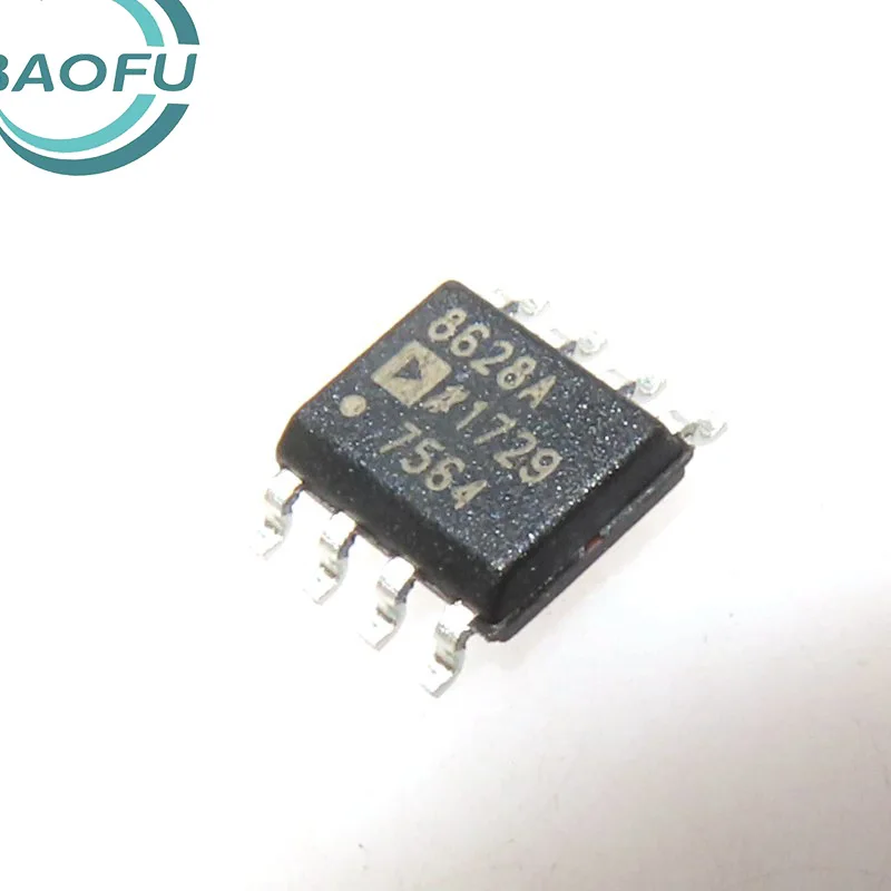 

Brand new original AD8628ARZ 8628A SOIC-8 zero drift single power rail to rail operational amplifier