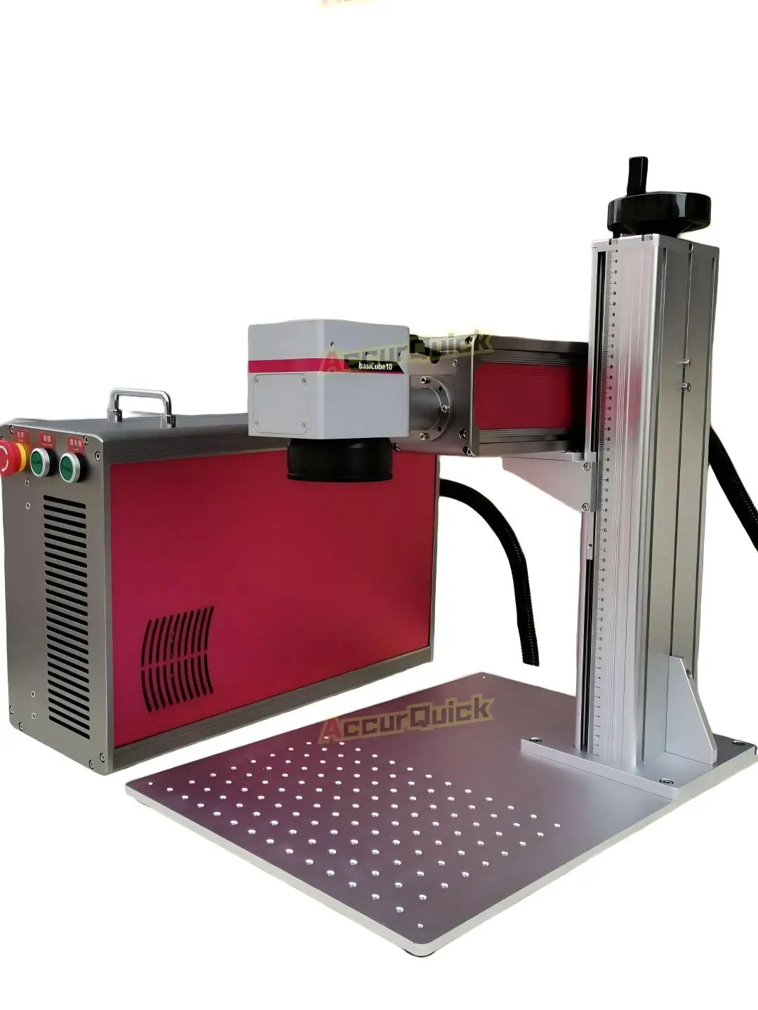

2025 New Metal Engraving Marking Machine Portable Fiber Laser 50W with Raycus Laser Source