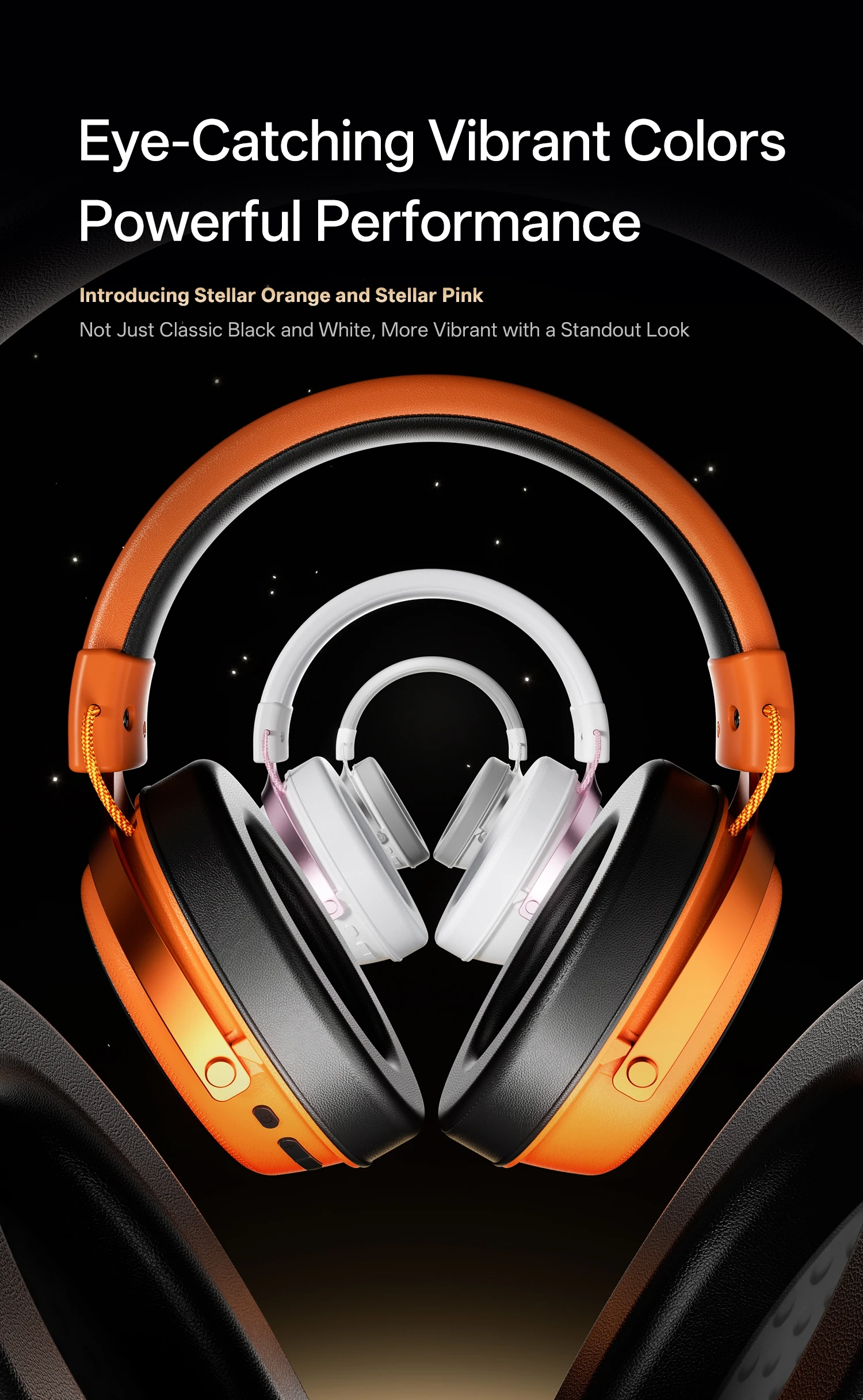 ATK N9 Pro/Ultra E-sports Headset with Mic Low latency Four Mode Wireless Gaming lightweight headphone noise reduction 2.4GHz