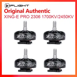 IFlight XING E PRO 2306 1700KV 2450KV 2-6S motore Brushless per modelli RC Multicopter FPV parti da corsa fai da te Accs