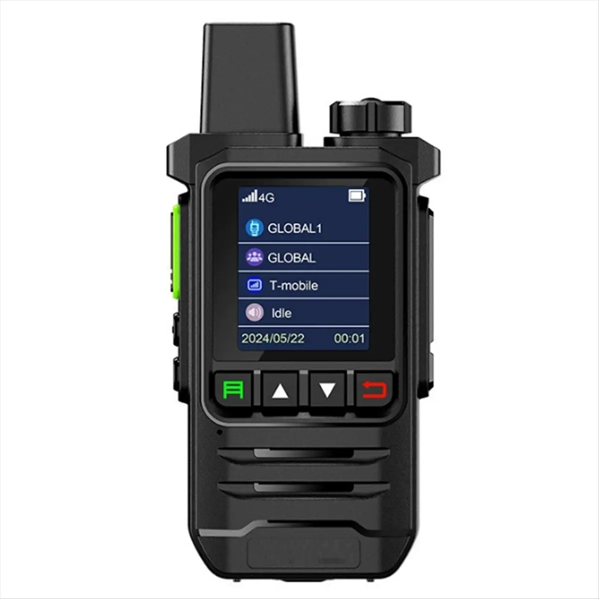 A99X Global Intercom POC Fast Intercom No Distance Call PTT 50000 Km Card Intercom EU Plug
