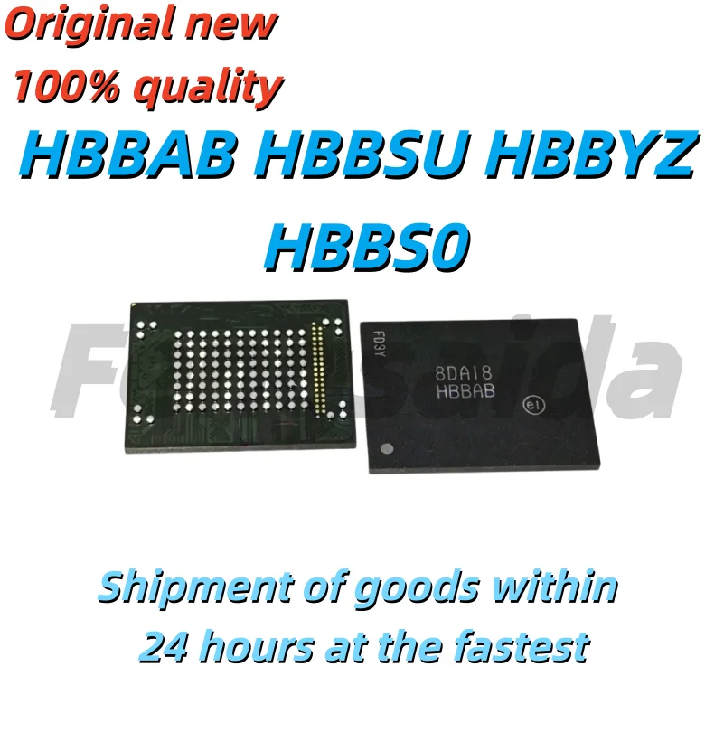 (1 Pieces) HBBAB HBBSU HBBYZ HBBS0 HBBSO MTFC32GJWDQ-4L AIT MTFC16GLWDQ-4M AIT Z MTFC8GLWDQ-3L AAT Z MTFC4GMWDQ-3M AIT BGA