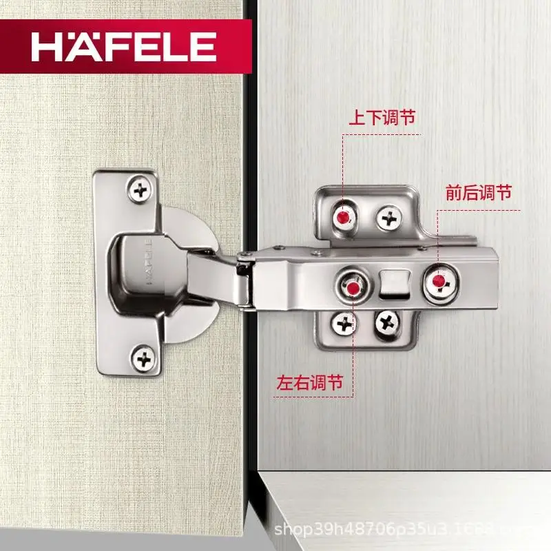 Hydraulic Soft Close Cabinet Hinges Thick Cupboard Doors Mm Cup Options Full Overlay Half Inset Mounting Plates