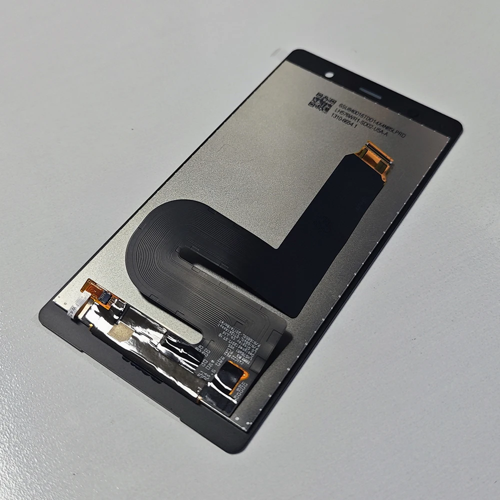 Original 5.8" LCD Touch Screen Digitizer Assembly for Sony Xperia XZ2 Premium H8166/H8116/SOV38 - Replacement